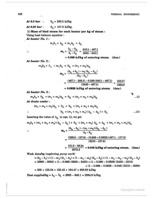 Rk Rajput Thermal Engineering Book